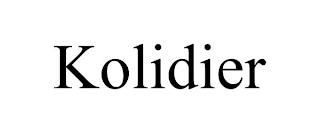 KOLIDIER trademark