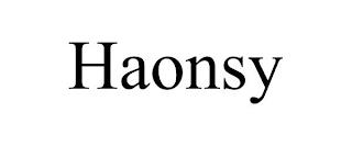 HAONSY trademark