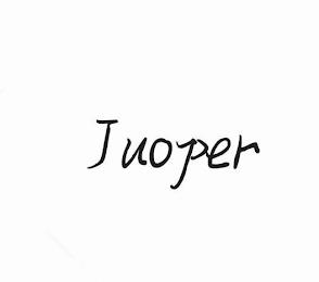 JUOPER trademark