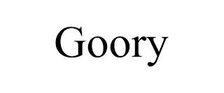 GOORY trademark