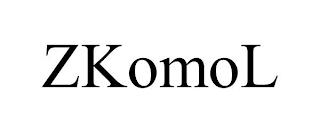 ZKOMOL trademark