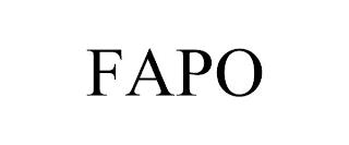 FAPO trademark