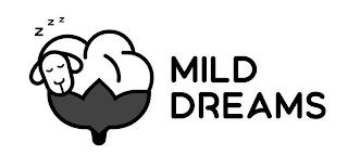 ZZZ MILD DREAMS trademark