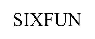 SIXFUN trademark