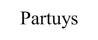 PARTUYS trademark