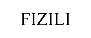 FIZILI trademark