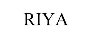 RIYA trademark