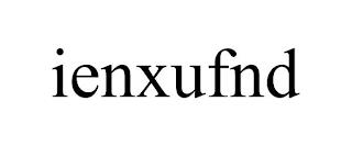 IENXUFND trademark