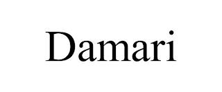 DAMARI trademark