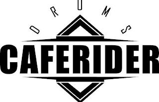 CAFERIDER DRUMS trademark