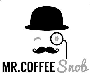 MR. COFFEE SNOB trademark