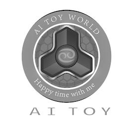 AI TOY WORLD HAPPY TIME WITH ME AI TOY trademark