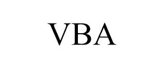 VBA trademark