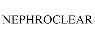 NEPHROCLEAR trademark