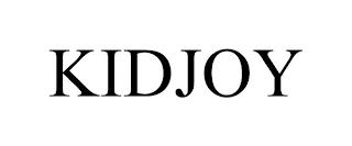 KIDJOY trademark