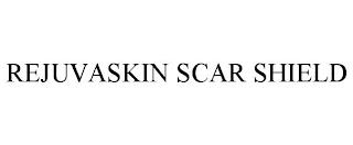 REJUVASKIN SCAR SHIELD trademark