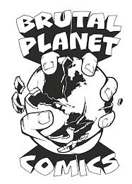 BRUTAL PLANET COMICS trademark