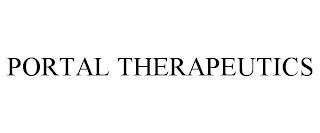 PORTAL THERAPEUTICS trademark