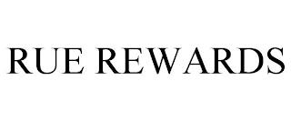 RUE REWARDS trademark