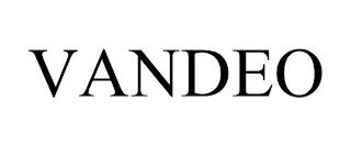 VANDEO trademark