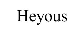 HEYOUS trademark