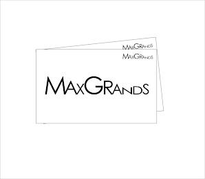 MAXGRANDS trademark