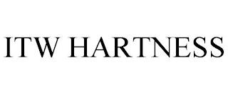 ITW HARTNESS trademark