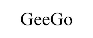 GEEGO trademark