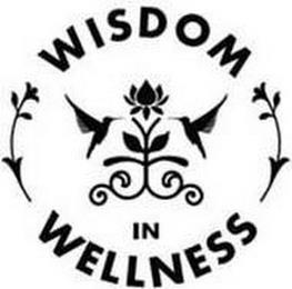 WISDOM IN WELLNESS trademark