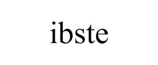 IBSTE trademark