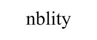 NBLITY trademark