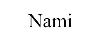 NAMI trademark