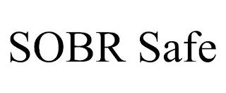 SOBR SAFE trademark