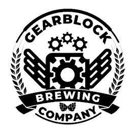 GEARBLOCK BREWING COMPANY trademark