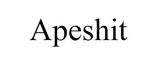 APESHIT trademark