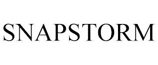 SNAPSTORM trademark