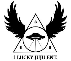 8 8 8 1 LUCKY JUJU ENT. trademark