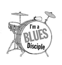 I'M A BLUES DISCIPLE trademark