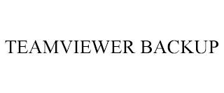 TEAMVIEWER BACKUP trademark