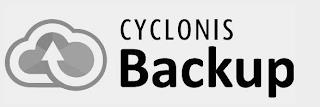 CYCLONIS BACKUP trademark