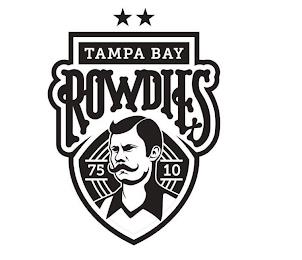 TAMPA BAY ROWDIES 75 10 trademark