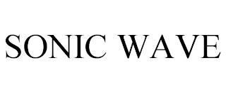 SONIC WAVE trademark