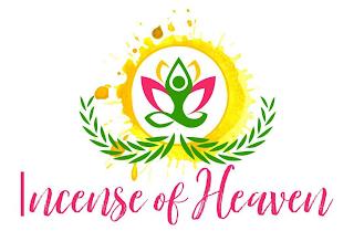 INCENSE OF HEAVEN trademark