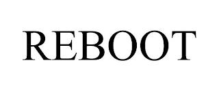 REBOOT trademark