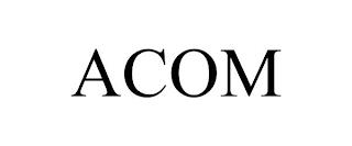 ACOM trademark