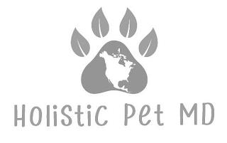 HOLISTIC PET MD trademark