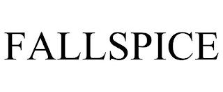 FALLSPICE trademark