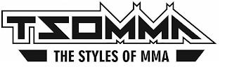 TSOMMA THE STYLES OF MMA trademark