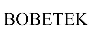 BOBETEK trademark