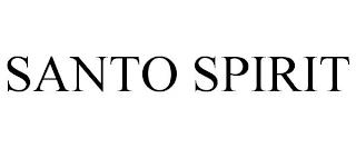 SANTO SPIRIT trademark